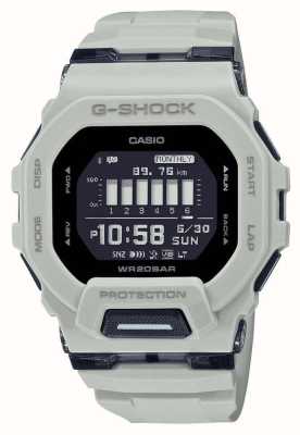 Casio G-shock g-squad mens cinza relógio utilitário urbano GBD-200UU-9ER