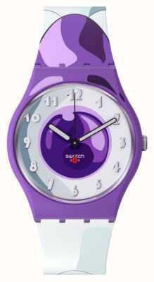 Swatch Freeza x swatch dragon ball z relógio GZ359