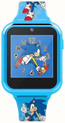 Sonic The Hedgehog Rastreador de atividade do smartwatch Sonic kids (somente em inglês) SNC4055
