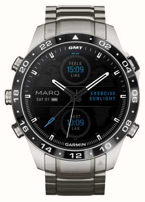 Garmin MARQ Aviator (geração 2) – relógio com ferramenta premium 010-02648-01