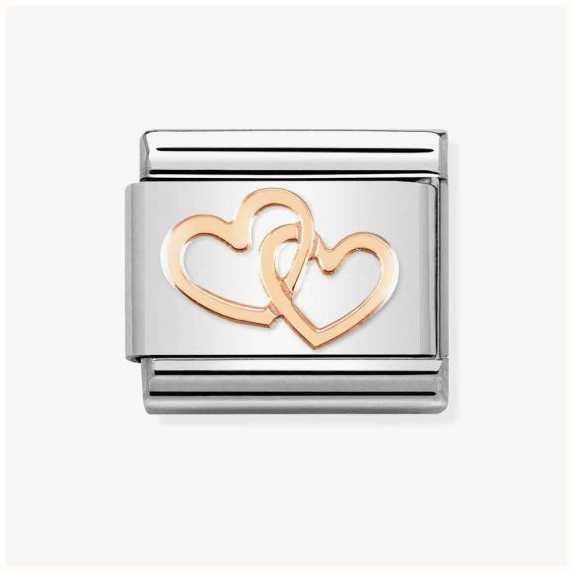 rose gold heart nomination