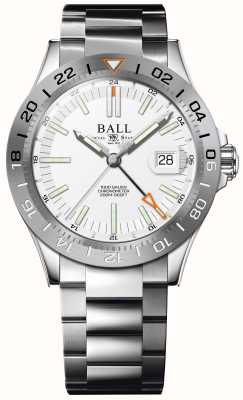 Ball Watch Company Engineer iii outlier edição limitada (40mm) mostrador branco DG9000B-S1C-WH