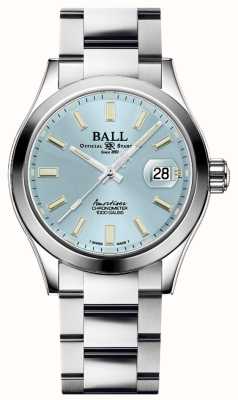 Ball Watch Company Ngineer master ii endurance 1917 mostrador azul gelo NM3000C-S2C-IBE