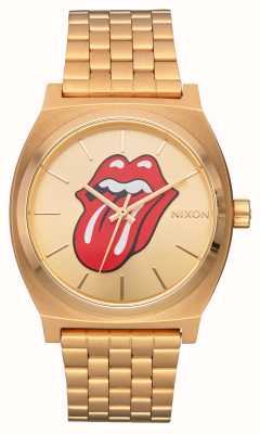 Nixon Rolling Stones relógio contador de tempo em tons de ouro A1356-509-00