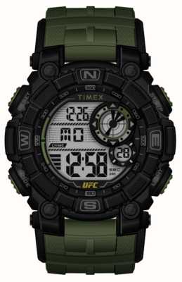 Timex x UFC Redemption digital / borracha verde TW5M53900