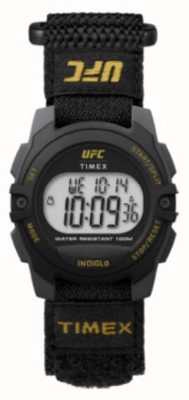 Timex x UFC Rivalidade digital/tecido preto TW4B27700
