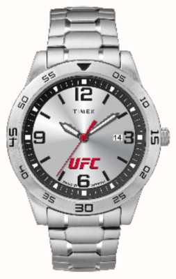 Timex x UFC Mostrador prateado Legend / aço inoxidável TW2V56300