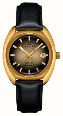 Certina Ds-2 relógio masculino powermatic 80 em ouro C0244073736100