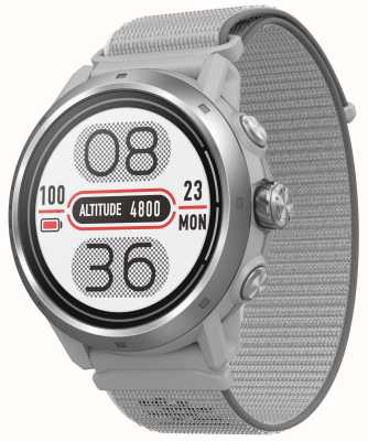 Coros Apex 2 Pro premium relógio multiesportivo cinza co-782173 WAPX2P-GRY