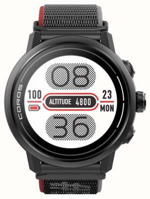 Coros Relógio multiesportivo premium Apex 2 preto co-782135 WAPX2-BLK