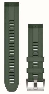 Garmin Somente pulseira de relógio Quickfit® 22 marq - pulseira de silicone verde pinho 010-13225-01