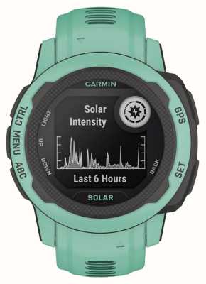 Garmin Solar Instinct® 2s | neotrópico | pulseira de silicone verde 010-02564-02