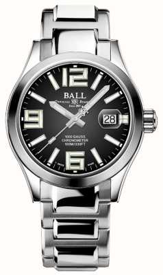 Ball Watch Company Engenheiro iii lenda | 40mm | mostrador preto | pulseira de aço inoxidável | arco-íris NM9016C-S7C-BKR