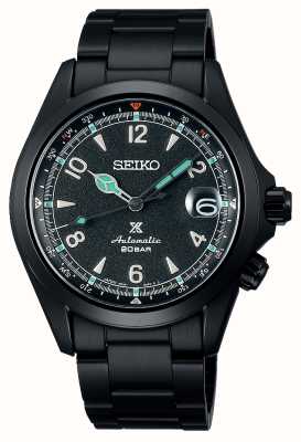Seiko Prospex 'black series night' alpinist edição limitada 5500 unidades SPB337J1
