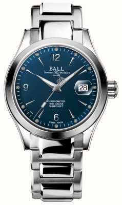 Ball Watch Company Cronômetro Engineer iii ohio (40 mm) mostrador azul / aço inoxidável NM9026C-S5CJ-BE