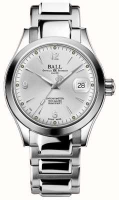 Ball Watch Company Cronômetro Engineer iii ohio (40 mm) mostrador prateado / aço inoxidável NM9026C-S5CJ-SL