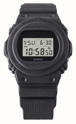 Casio G-shock edição limitada série remasterpiece mostrador digital pulseira de resina preta DWE-5657RE-1ER