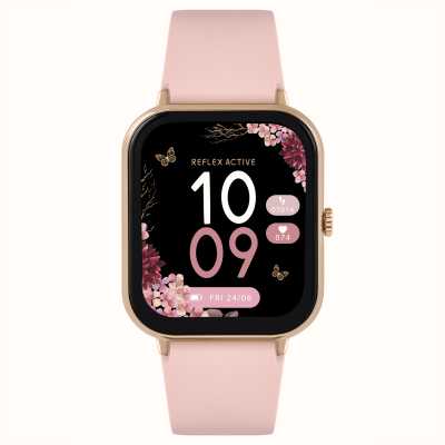 Reflex Active Smartwatch multifuncional Série 23 (39 mm) com mostrador digital / silicone rosa blush RA23-2166