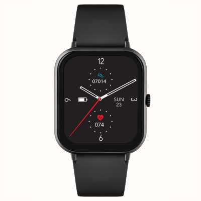 Reflex Active Smartwatch multifuncional Série 23 (39 mm) com mostrador digital / silicone preto RA23-2170