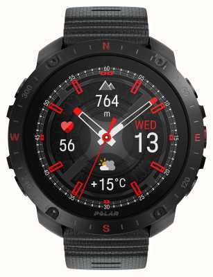 Polar Grit x2 pro premium gps relógio esportivo inteligente preto com sensor h10 (s-l) 900110286