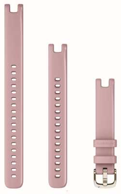 Garmin Faixas de lírio (14 mm) com detalhes em ouro creme rosa pó 010-13068-04
