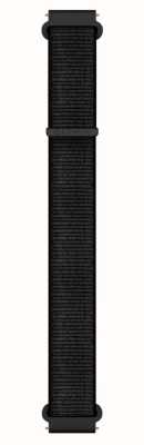 Garmin Bandas de liberação rápida (20 mm) de nylon com hardware preto 010-13261-10