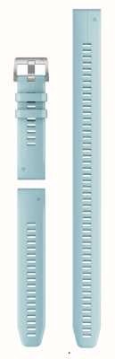 Garmin Pulseiras de relógio Quickfit 22 (22 mm) de silicone azul (conjunto de mergulho de 3 peças) 010-13357-00
