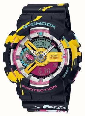 Casio Colaboração G-Shock x League of Legends - série ga-110 GA-110LL-1AER
