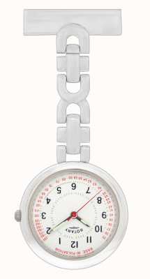 Rotary Relógio fob de enfermeiras em aço inoxidável lpi00616 LP00616