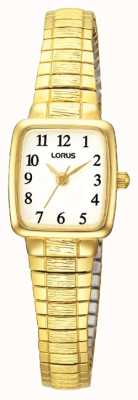 Lorus Relógio feminino clássico banhado a ouro RPH56AX5