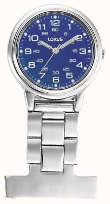 Lorus Enfermeira feminina relógio com mostrador azul RG251DX9
