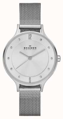 Skagen Relógio feminino anita pulseira de aço inoxidável SKW2149