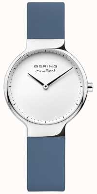 Bering Bracelete de borracha azul intercambiável max rené feminina 15531-700