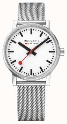 Mondaine Relógio Evo2 35 mm em aço inoxidável MSE.35110.SM