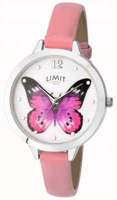 Limite feminino - relógio borboleta rosa 6278.73