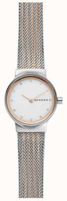 Skagen Bracelete de aço inoxidável freja de mulher SKW2699