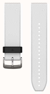 Garmin Bracelete de borracha branca apenas quickfit 22mm 010-12500-01