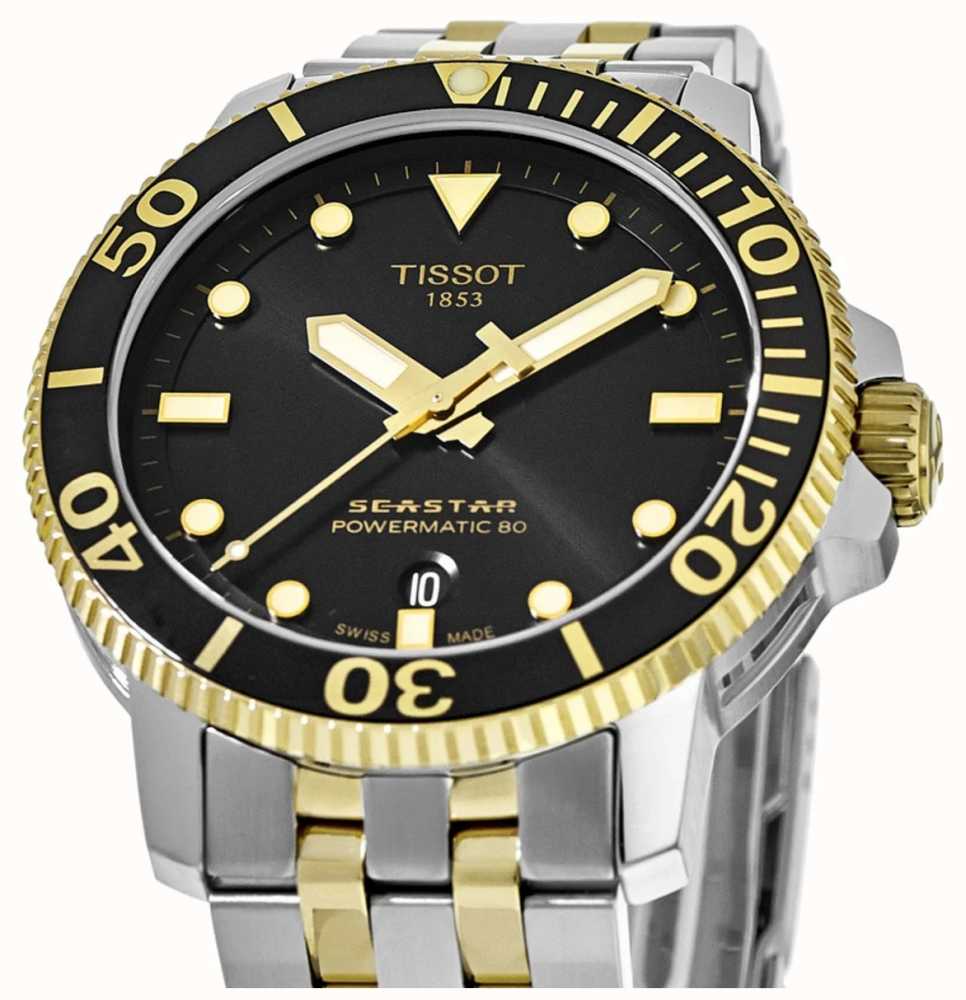 Tissot seastar 1000 sale powermatic 80 preço