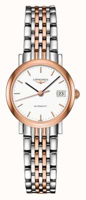 LONGINES | coleção elegante | feminino 25,5 mm | automático suíço | L43095127