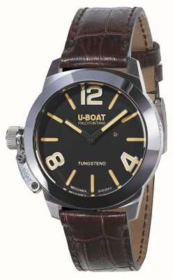 U-Boat Pulseira de crocodilo Classico 40 stratos 9002