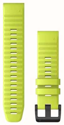Garmin Quickfit 22 apenas pulseira de relógio, amp amarelo silicone 010-12863-04