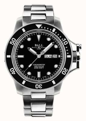Ball Watch Company Hidrocarboneto de engenheiro masculino | original inoxidável automático DM2118B-SCJ-BK