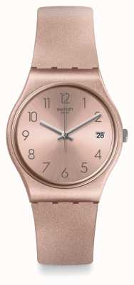 Swatch Atualização do núcleo | originais | relógio pinkbaya GP403