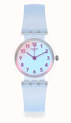Swatch | senhora original | relógio azul casual LK396