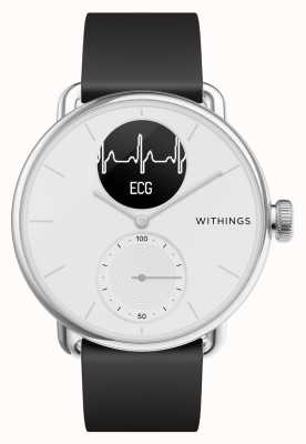 Withings Scanwatch 38 mm branco - smartwatch híbrido com ecg HWA09-MODEL 1-ALL-INT