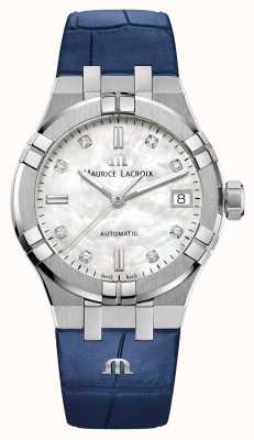 Maurice Lacroix Aikon | automático | pulseira de couro AI6006-SS001-170-2