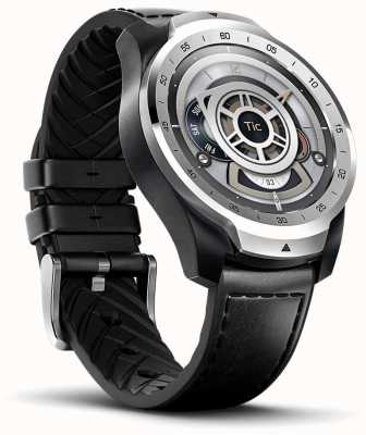 TicWatch Smartwatch Pro 2020 de metal líquido prata 139864-WF12106