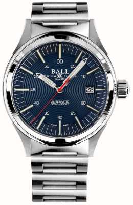 Ball Watch Company Bombeiro noturno | pulseira de aço inoxidável | mostrador azul | 40 mm NM2098C-S13-BE
