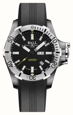 Ball Watch Company Engenheiro de guerra submarina de hidrocarbonetos | pulseira de borracha | 42mm DM2276A-P2CJ-BK
