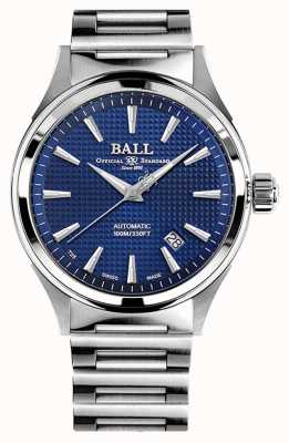 Ball Watch Company Vitória do bombeiro | pulseira de aço | clous de paris blue NM2098C-S5J-BE